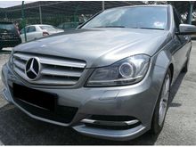 MERCEDES BENZ C250 CGI AMG W204 AVANTGARDE LOCAL SPEC TIP TOP CONDITIONS
