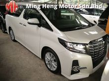 2016 Toyota Alphard 2.5 SA MPV - YEAR END PROMOTION -