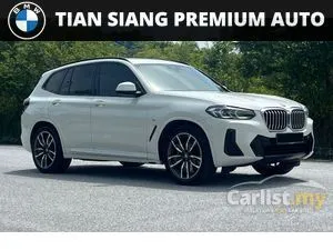 2022 BMW X3 2.0 xDrive30i M Sport SUV