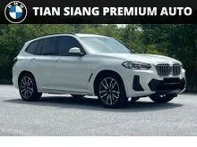 2022 BMW X3 2.0 xDrive30i M Sport 2.0 (A) LCi