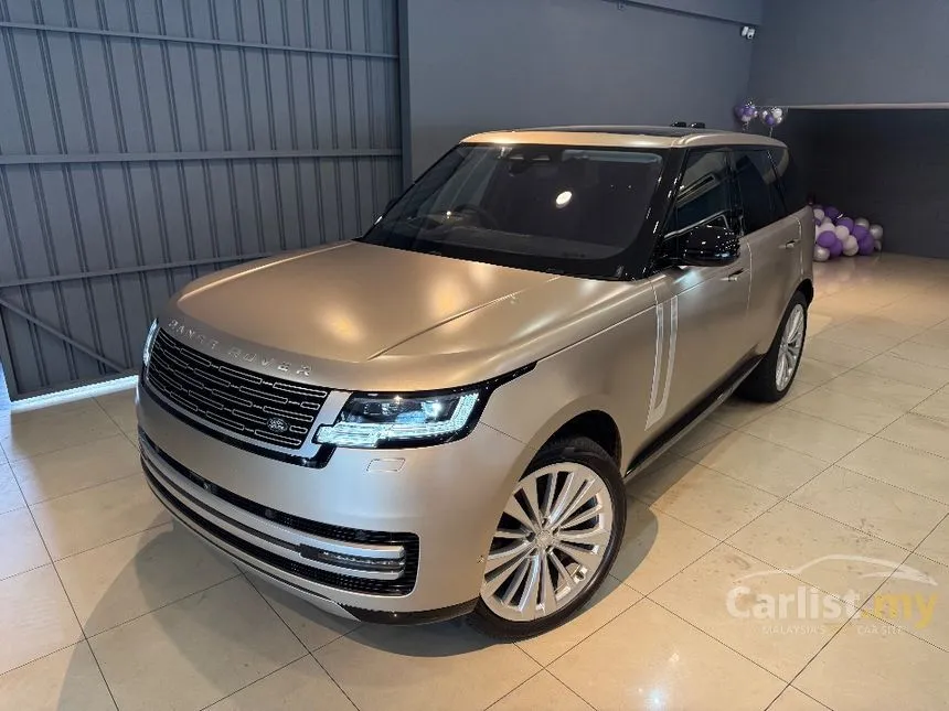 2022 Land Rover Range Rover First Edition SUV