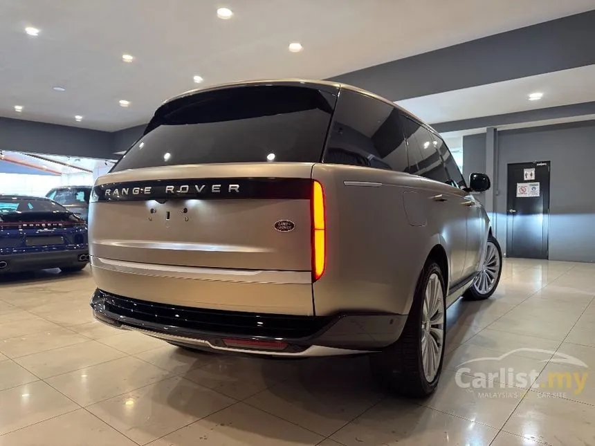 2022 Land Rover Range Rover First Edition SUV