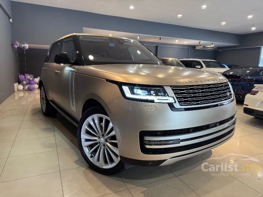2022 Land Rover Range Rover First Edition SUV