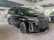Recon 2020 Toyota Alphard 2.5 SC UNREG SUNROOF MODELISTA BODYKIT DIM BSM ROOF MONITOR
