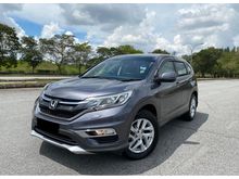 2016 Honda CR-V 2.0 (A) 4WD FACELIFT FULL BODYKIT PUSH START REVERSE CAMERA