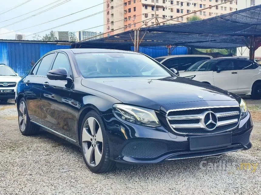 2017 Mercedes-Benz E250 Avantgarde Sedan