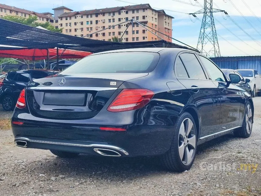 2017 Mercedes-Benz E250 Avantgarde Sedan