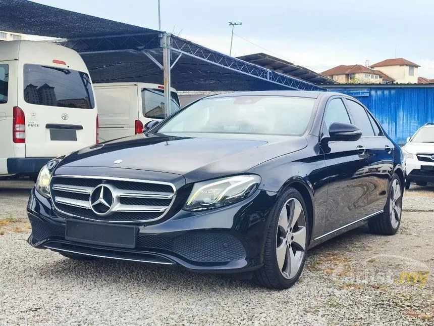 2017 Mercedes-Benz E250 Avantgarde Sedan
