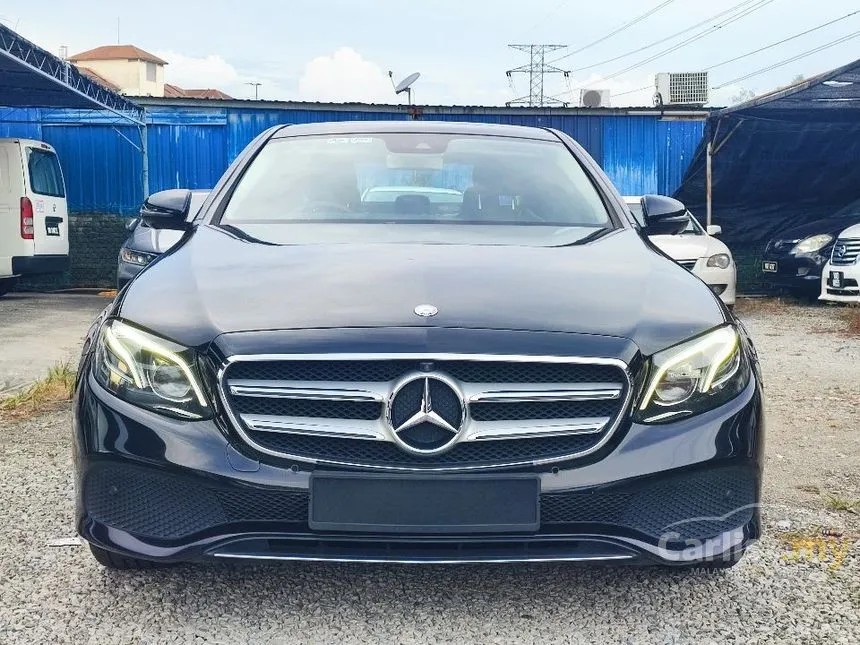 2017 Mercedes-Benz E250 Avantgarde Sedan