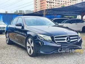 2017 Mercedes-Benz E250 2.0 Avantgarde Sedan