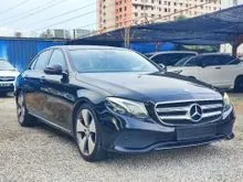 2017 Mercedes-Benz E250 2.0 Avantgarde Sedan w213