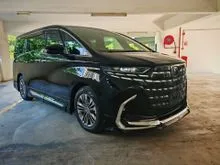 2024 Toyota Alphard 2.5 Z MODELISTA BODYKIT SIDE STEP DIM