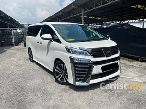 2019 Toyota Vellfire 2.5 ZG MPV