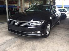 2017 Volkswagen Passat 1.8 (A) Comfortline PreOwn Unit Under Warranty By Volkswagen Malaysia