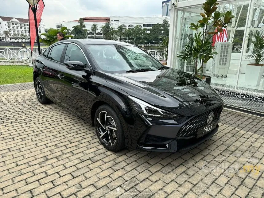 2026 MG 5 Sedan