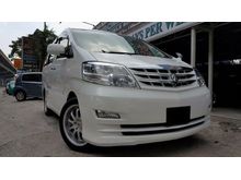 Toyota Alphard 3.0 NEW FACELIFT,7 SEATER 2011,NEW MODEL ENGINE VVTI 3.0CC,2 POWER DOORS,FULL LEATHER SEATS,DUAL MONITOR,ORIGINAL PEARL WHITE COLOUR