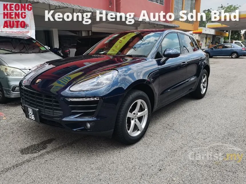 2017 Porsche Macan SUV