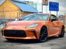 2023 Toyota GR86 2.4 RZ 10th Anniversary Edition / 6 Years Warranty with LOW PROCESSING FEE