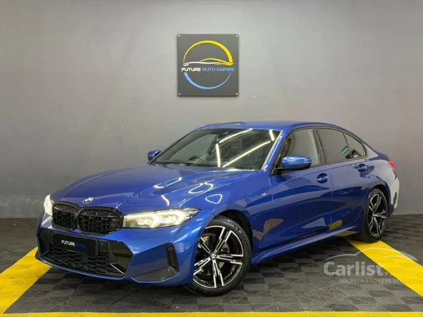 2023 BMW 320i M Sport Sedan