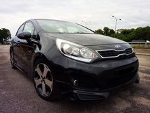 2013 Kia Rio 1.4 SX Sunroof Push Start Full Spec