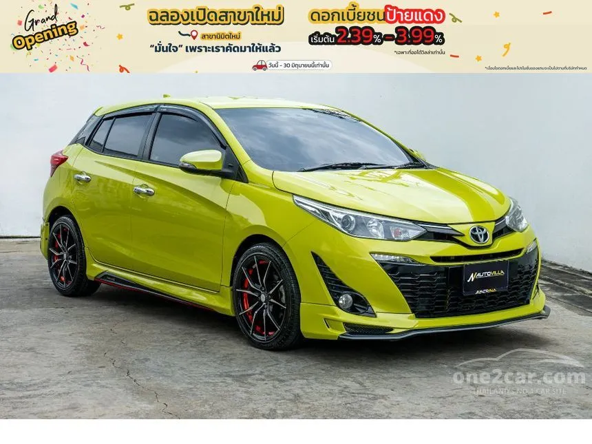 2018 Toyota YARIS G Hatchback