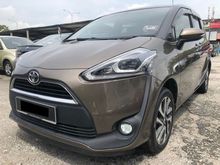 2016 Toyota Sienta 1.5 V F/SERV TOYOTA 2PWR DOOE