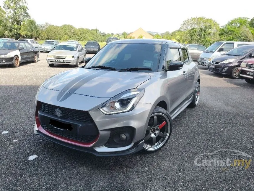 2023 Suzuki Swift Sport Silver Edition Hatchback