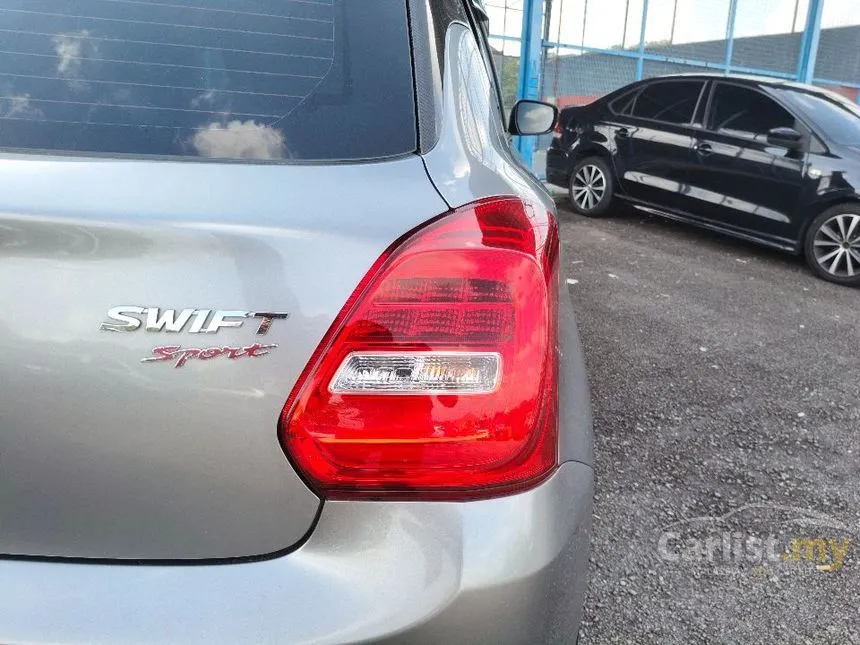 2023 Suzuki Swift Sport Silver Edition Hatchback