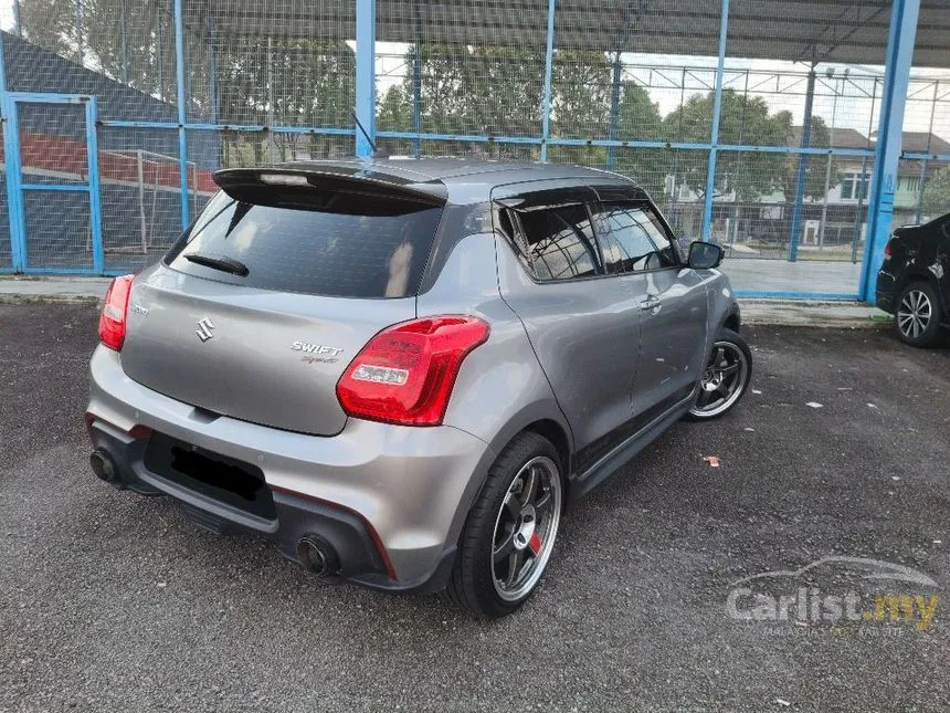 2023 Suzuki Swift Sport Silver Edition Hatchback