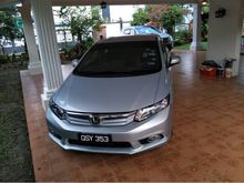 2013 Honda Civic 1.5 Hybrid (A) Sedan