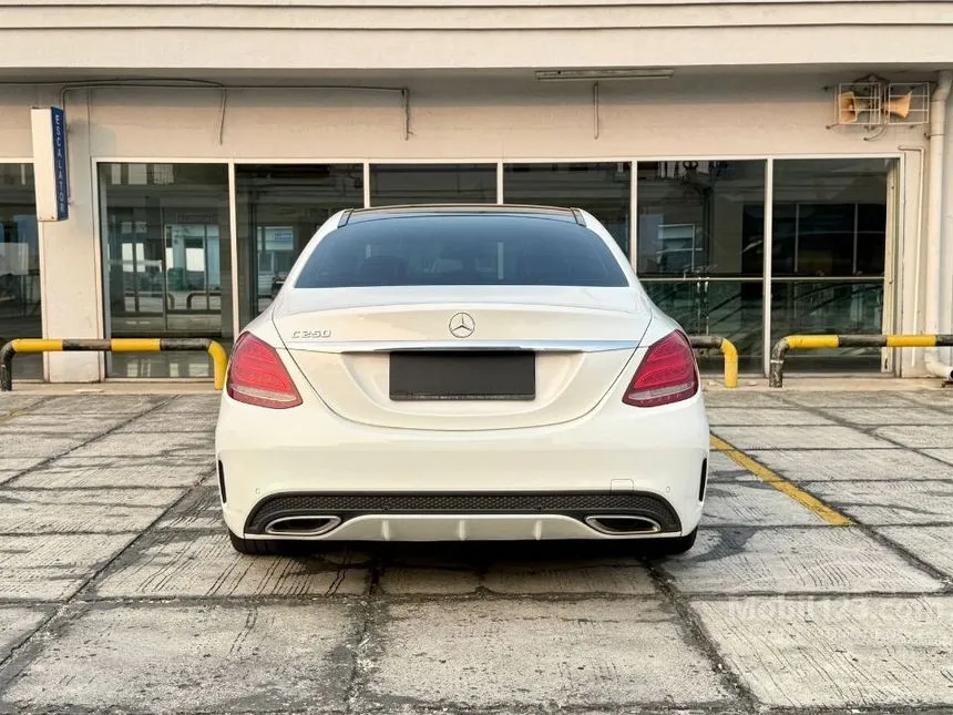 2016 Mercedes-Benz C250 AMG Sedan