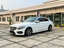 2016 Mercedes-Benz C250 2.0 AMG Sedan
