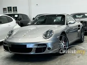 2007 Porsche 911 3.6 Turbo Coupe