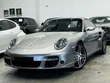 2007 Porsche 911 3.6 Turbo Coupe 6 Speed Manual