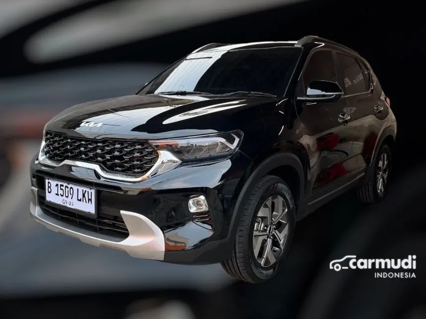 Jual Mobil KIA Sonet 2023 Premiere 1.5 di DKI Jakarta Automatic Wagon Hitam Rp 285.760.000