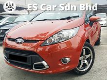 Ford FIESTA 1.6 SPORT Ti-VCT (A) 1 teacher lady