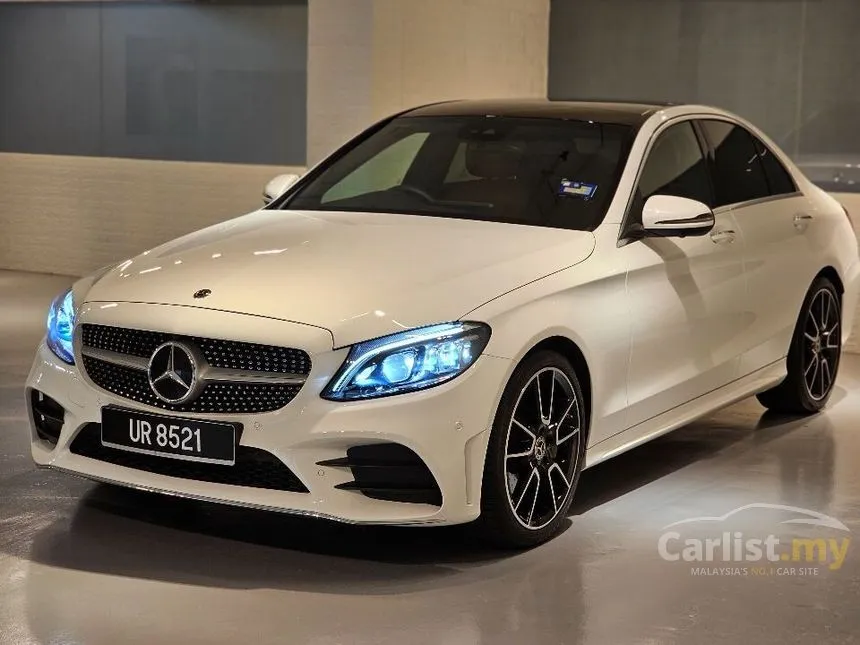 Used 2021 MercedesBenz C300 2.0 AMG Line Sedan W205 Facelift 7k km