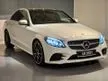 Used 2021 Mercedes-Benz C300 2.0 AMG Line Sedan W205 Facelift 7k km Warranty 2025 - Cars for sale