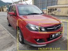 PROTON SAGA 1.6 AT SE LIKE NEW MILEAGE 24K ONLY 1 VVIP OWNER
