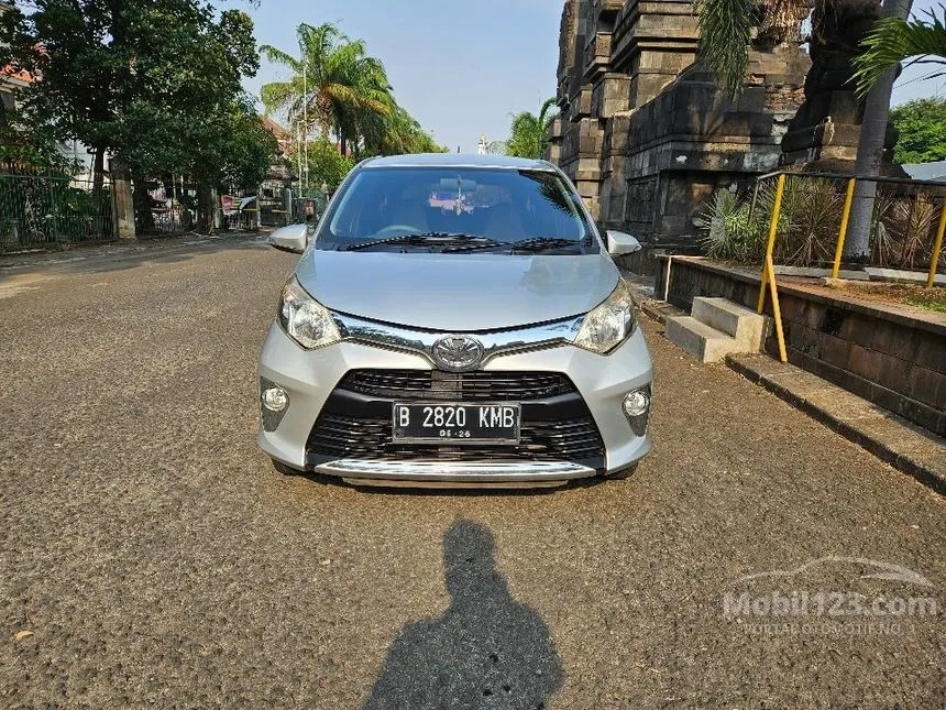 Jual Mobil Toyota Calya 2018 G 1.2 di DKI Jakarta Manual MPV Silver Rp 103.000.000