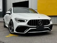 2021 Mercedes-Benz AMG CLA45 2.0 S 4MATIC+ Coupe