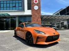 2023 Toyota GR86 2.4 RZ Coupe LIMITED EDITION, TE37 RIM HKS ADJUSTABLE AND EXHAUST 10TH ANNIVERSARY, COLLECTION CAR