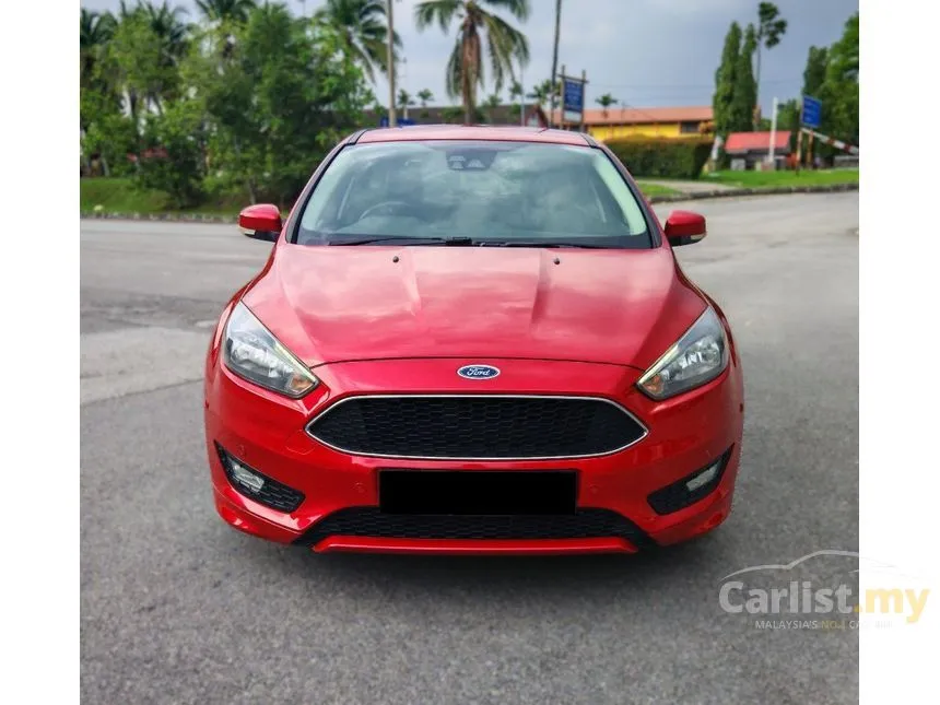 2016 Ford Focus Ecoboost Sport Plus Hatchback