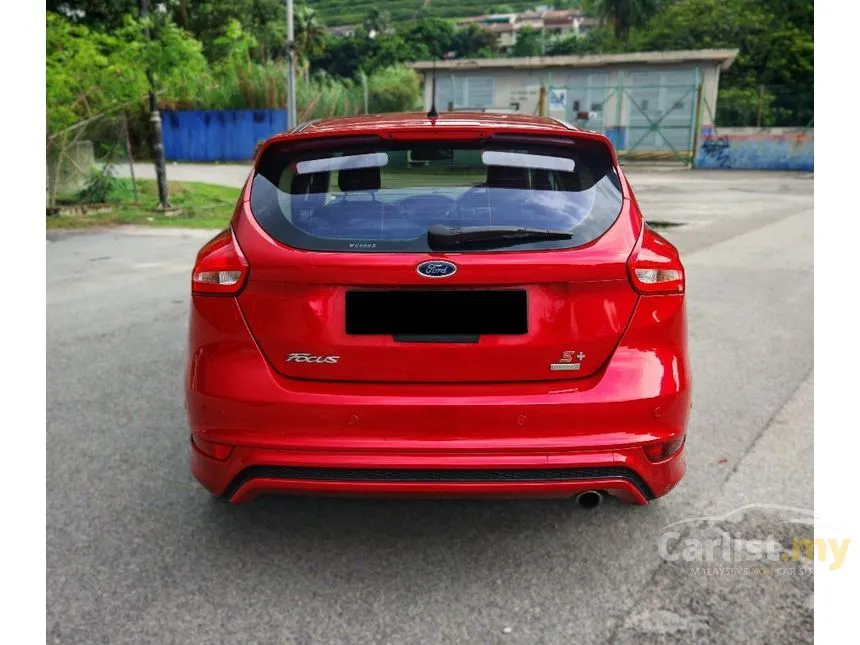2016 Ford Focus Ecoboost Sport Plus Hatchback