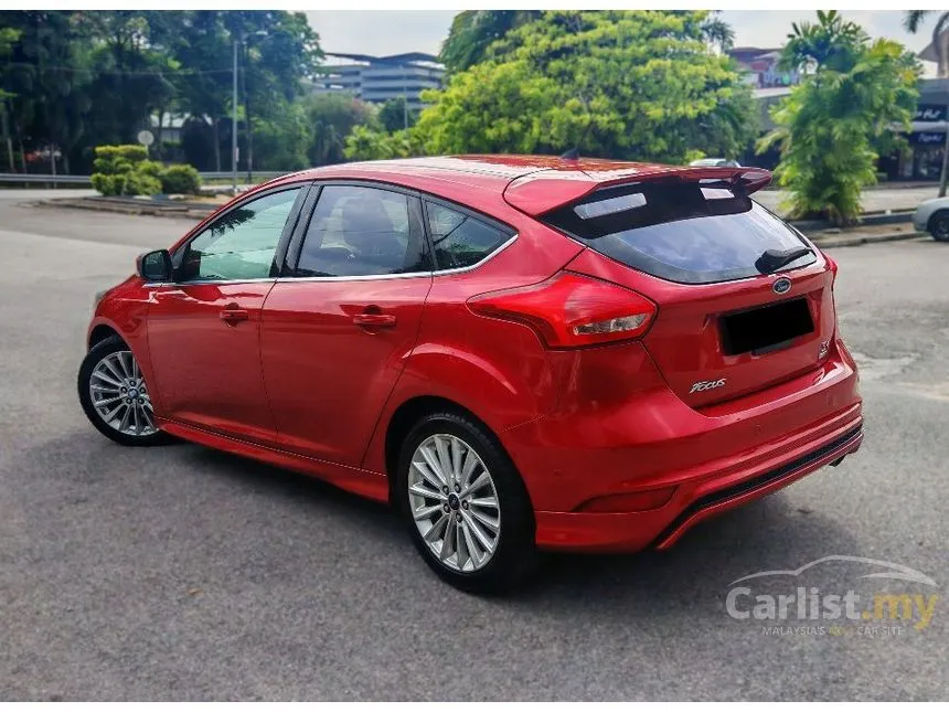 2016 Ford Focus Ecoboost Sport Plus Hatchback