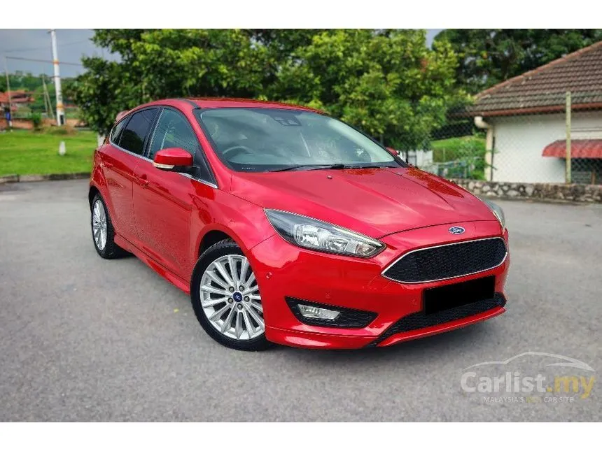 2016 Ford Focus Ecoboost Sport Plus Hatchback