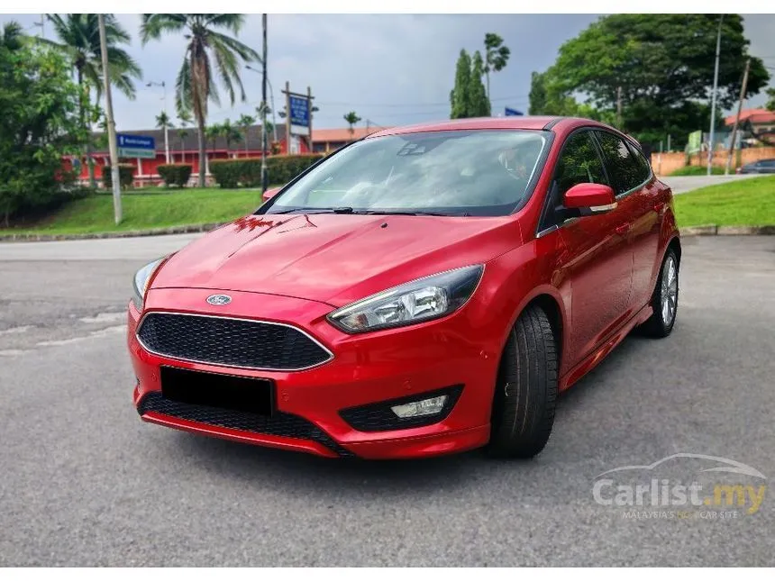 2016 Ford Focus Ecoboost Sport Plus Hatchback