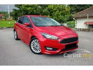 2016 Ford Focus 1.5 Ecoboost Sport Plus Hatchback