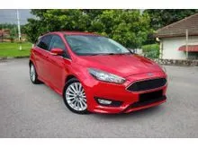 2016 Ford Focus 1.5 Ecoboost Sport Plus (A) Facelift Premium Model Hatchback