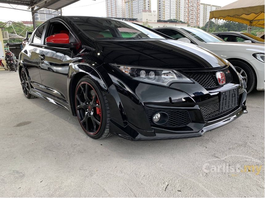Honda Civic 2016 Type R GT 2.0 in Kuala Lumpur Manual Hatchback Black ...